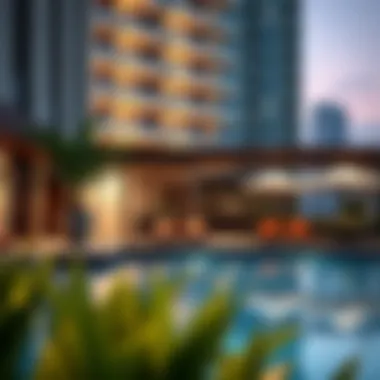 Lifestyle and Leisure at Your Doorstep Vibrant lifestyle amenities at Vida Downtown