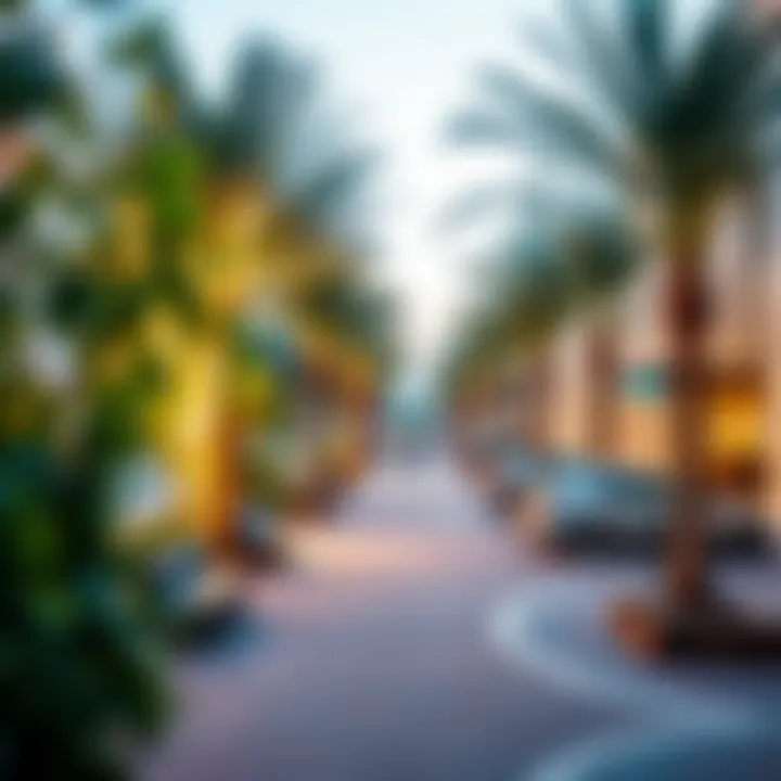 Vibrant community spaces in Wasl Nook featuring recreational areas and parks.