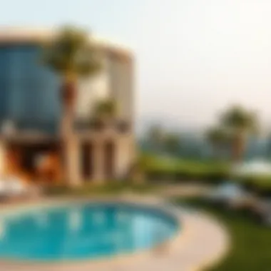 World-class amenities available at Yas Golf Collection