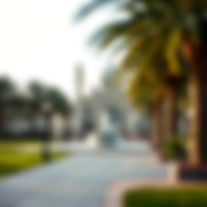 Historical significance depiction of Zaabeel Park in Dubai