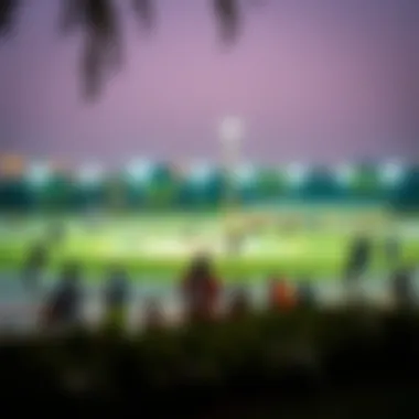 Visitors enjoying recreational activities at Zaabeel Park