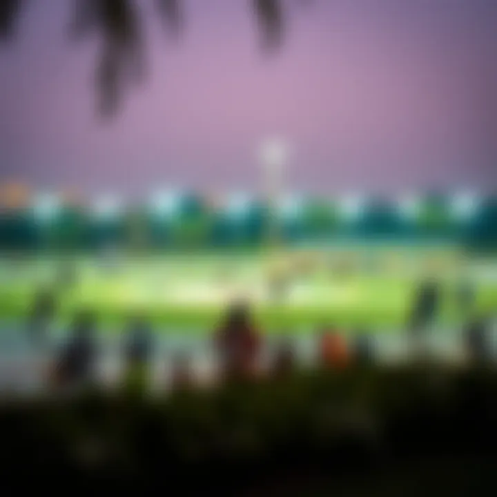 Visitors enjoying recreational activities at Zaabeel Park