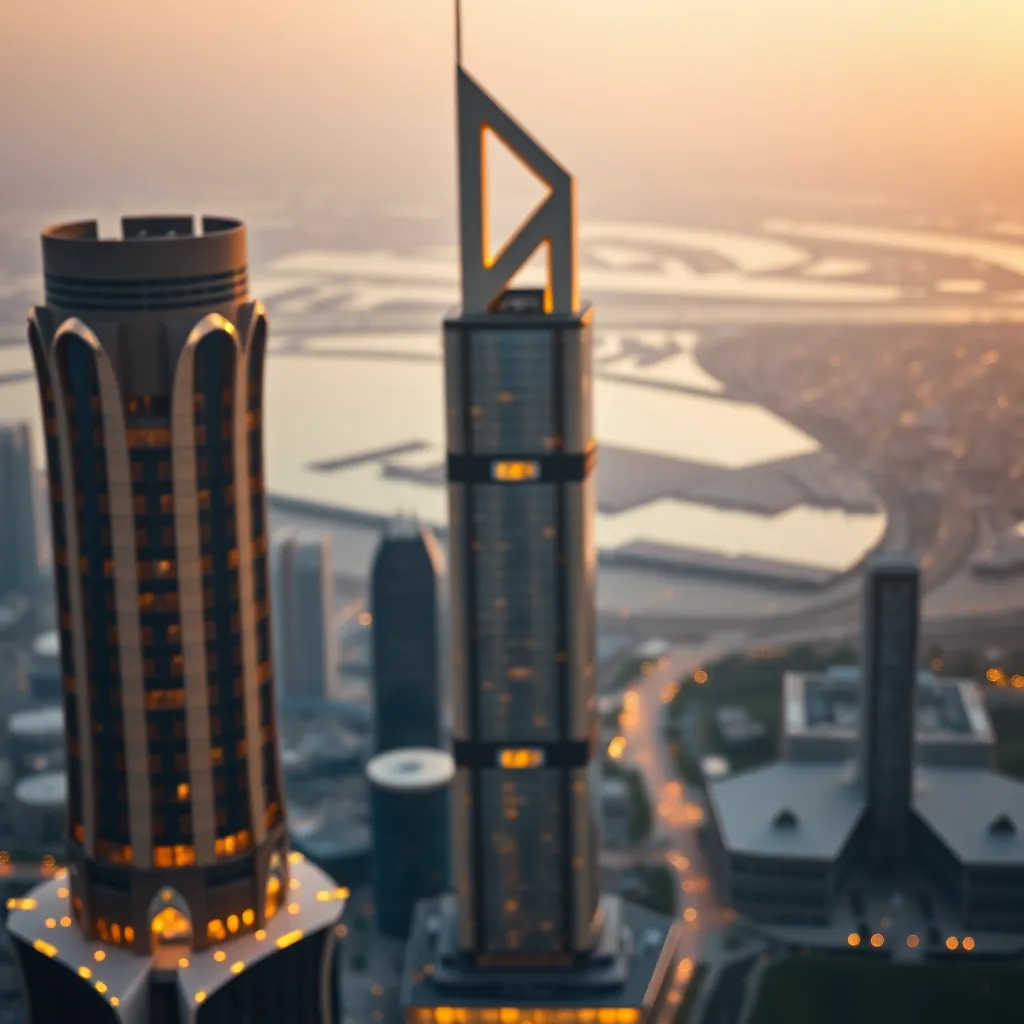 Insightful Look at the O2 Tower in JLT